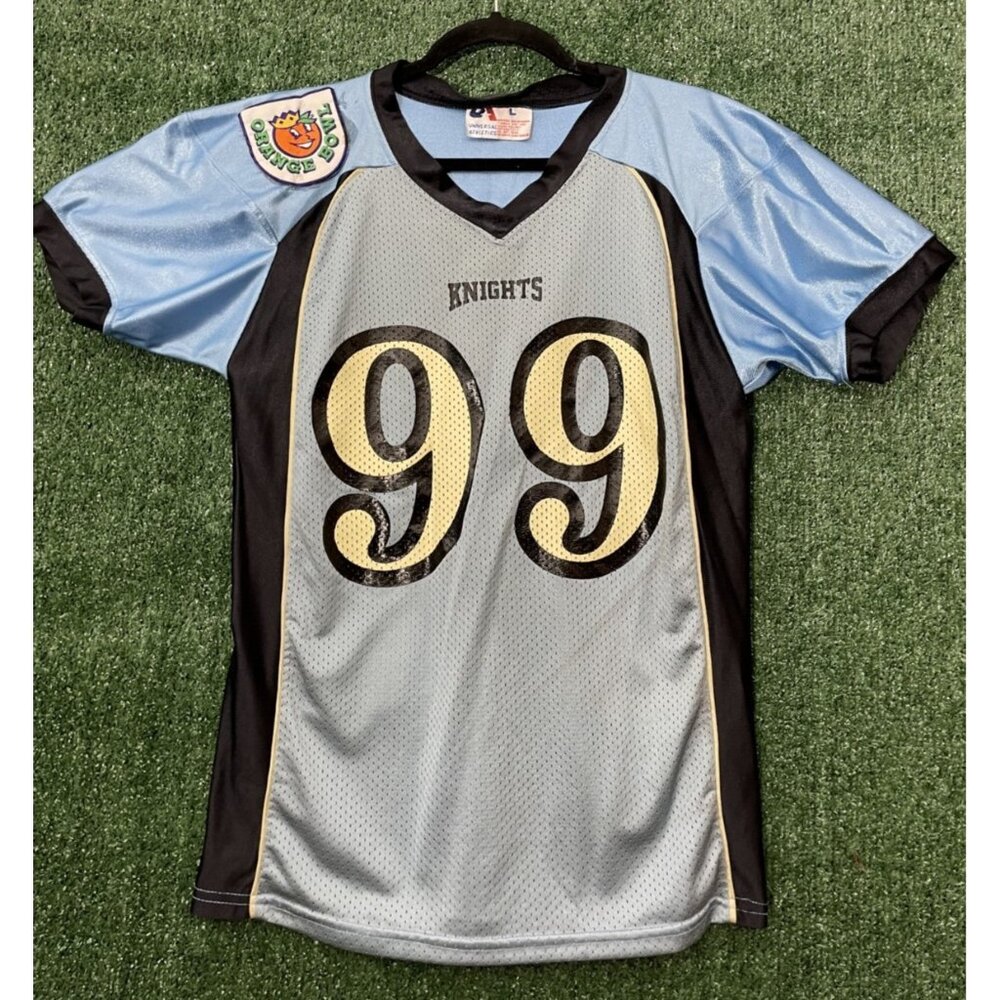 VTG Knights Football Jersey #99 Youth L Blue Universal Athletics Golden Glades